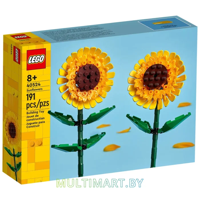 Конструктор LEGO Creator Expert 40524 Подсолнухи